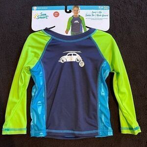 NWT Rash Guard Boys‎ Swim Tee
